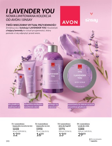 avon - Gazetka Avon ważna od 01.08. - 31.08. - page: 190 avon - Gazetka Avon ważna od 01.08. - 31.08. - page: 190