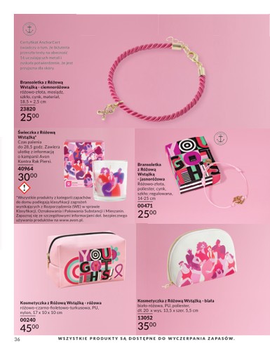 avon - Gazetka Avon ważna od 01.08. - 31.08. - page: 36 avon - Gazetka Avon ważna od 01.08. - 31.08. - page: 36