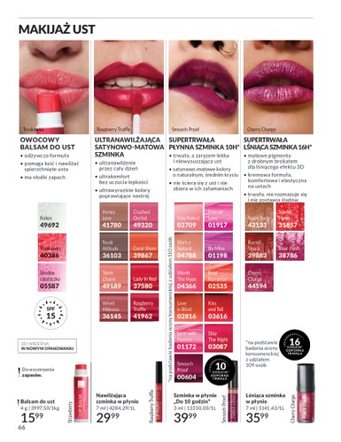 avon - Gazetka Avon ważna od 01.08. - 31.08. - page: 66 avon - Gazetka Avon ważna od 01.08. - 31.08. - page: 66