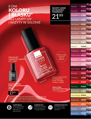avon - Gazetka Avon ważna od 01.08. - 31.08. - page: 35 avon - Gazetka Avon ważna od 01.08. - 31.08. - page: 35