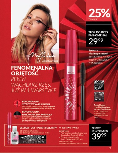 avon - Gazetka Avon ważna od 01.08. - 31.08. - page: 45 avon - Gazetka Avon ważna od 01.08. - 31.08. - page: 45