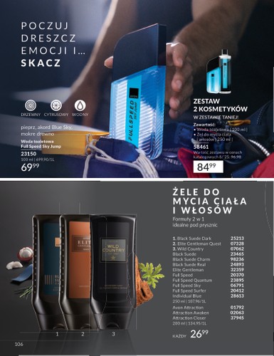 avon - Gazetka Avon ważna od 01.08. - 31.08. - page: 106 avon - Gazetka Avon ważna od 01.08. - 31.08. - page: 106