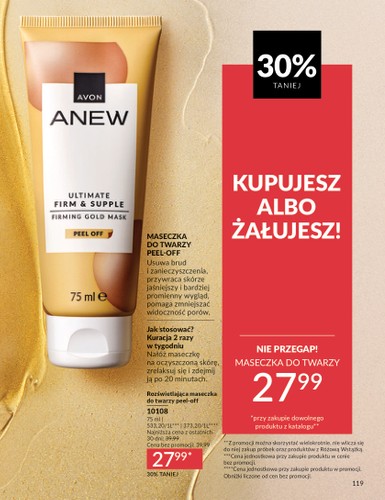 avon - Gazetka Avon ważna od 01.08. - 31.08. - page: 119 avon - Gazetka Avon ważna od 01.08. - 31.08. - page: 119