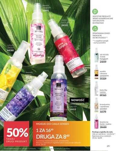 avon - Gazetka Avon ważna od 01.08. - 31.08. - page: 25 avon - Gazetka Avon ważna od 01.08. - 31.08. - page: 25