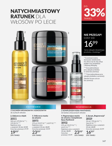 avon - Gazetka Avon ważna od 01.08. - 31.08. - page: 147 avon - Gazetka Avon ważna od 01.08. - 31.08. - page: 147