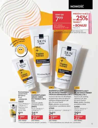 avon - Gazetka Avon ważna od 01.08. - 31.08. - page: 5 avon - Gazetka Avon ważna od 01.08. - 31.08. - page: 5