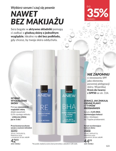 avon - Gazetka Avon ważna od 01.08. - 31.08. - page: 123 avon - Gazetka Avon ważna od 01.08. - 31.08. - page: 123