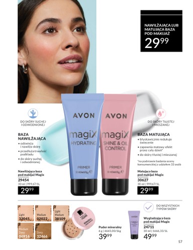 avon - Gazetka Avon ważna od 01.08. - 31.08. - page: 57 avon - Gazetka Avon ważna od 01.08. - 31.08. - page: 57