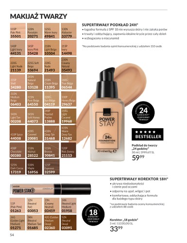 avon - Gazetka Avon ważna od 01.08. - 31.08. - page: 54 avon - Gazetka Avon ważna od 01.08. - 31.08. - page: 54