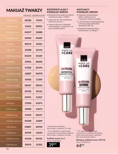 avon - Gazetka Avon ważna od 01.08. - 31.08. - page: 56 avon - Gazetka Avon ważna od 01.08. - 31.08. - page: 56