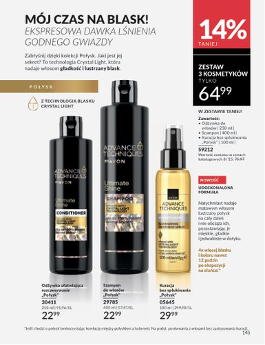 avon - Gazetka Avon ważna od 01.08. - 31.08. - page: 145 avon - Gazetka Avon ważna od 01.08. - 31.08. - page: 145