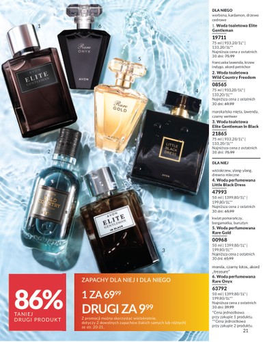 avon - Gazetka Avon ważna od 01.08. - 31.08. - page: 21 avon - Gazetka Avon ważna od 01.08. - 31.08. - page: 21