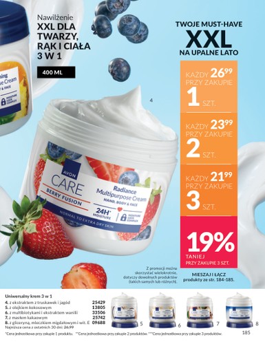 avon - Gazetka Avon ważna od 01.08. - 31.08. - page: 185 avon - Gazetka Avon ważna od 01.08. - 31.08. - page: 185