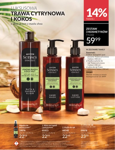 avon - Gazetka Avon ważna od 01.08. - 31.08. - page: 173 avon - Gazetka Avon ważna od 01.08. - 31.08. - page: 173