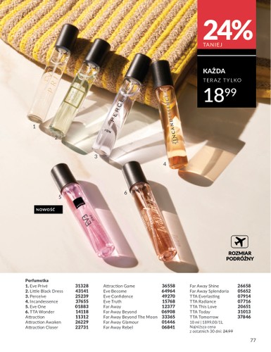 avon - Gazetka Avon ważna od 01.08. - 31.08. - page: 77 avon - Gazetka Avon ważna od 01.08. - 31.08. - page: 77