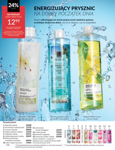avon - Gazetka Avon ważna od 01.08. - 31.08. - page: 176 avon - Gazetka Avon ważna od 01.08. - 31.08. - page: 176