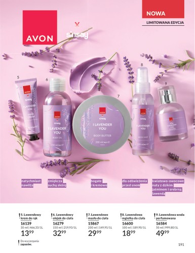 avon - Gazetka Avon ważna od 01.08. - 31.08. - page: 191 avon - Gazetka Avon ważna od 01.08. - 31.08. - page: 191