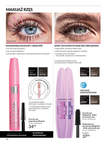 avon - Gazetka Avon ważna od 01.08. - 31.08. - page: 44 avon - Gazetka Avon ważna od 01.08. - 31.08. - page: 44