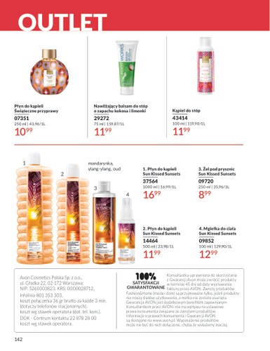 avon - Gazetka Avon ważna od 01.08. - 31.08. - page: 142 avon - Gazetka Avon ważna od 01.08. - 31.08. - page: 142