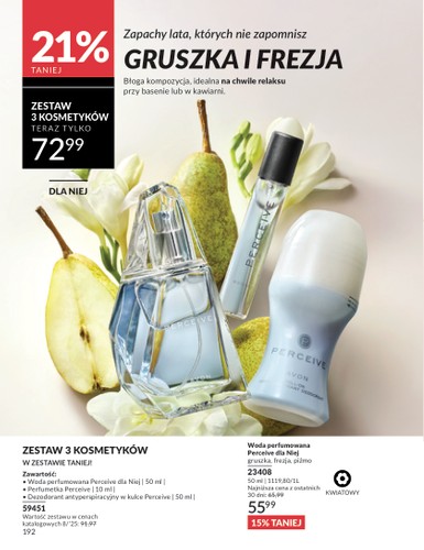 avon - Gazetka Avon ważna od 01.08. - 31.08. - page: 192 avon - Gazetka Avon ważna od 01.08. - 31.08. - page: 192