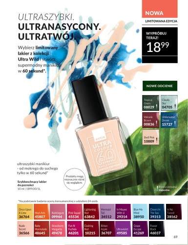 avon - Gazetka Avon ważna od 01.08. - 31.08. - page: 69 avon - Gazetka Avon ważna od 01.08. - 31.08. - page: 69