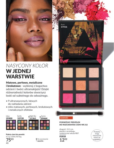 avon - Gazetka Avon ważna od 01.08. - 31.08. - page: 40 avon - Gazetka Avon ważna od 01.08. - 31.08. - page: 40