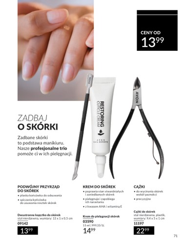 avon - Gazetka Avon ważna od 01.08. - 31.08. - page: 71 avon - Gazetka Avon ważna od 01.08. - 31.08. - page: 71