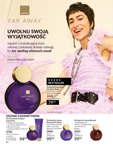 avon - Gazetka Avon ważna od 01.08. - 31.08. - page: 86 avon - Gazetka Avon ważna od 01.08. - 31.08. - page: 86