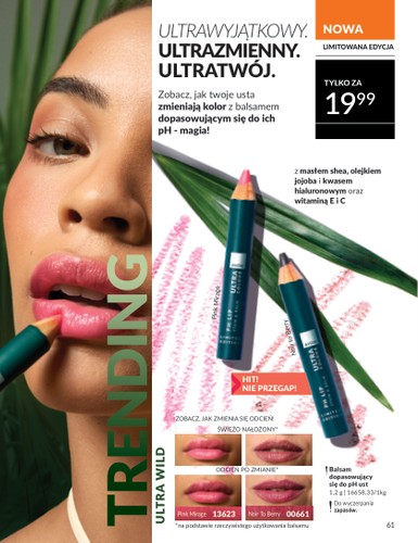 avon - Gazetka Avon ważna od 01.08. - 31.08. - page: 61 avon - Gazetka Avon ważna od 01.08. - 31.08. - page: 61