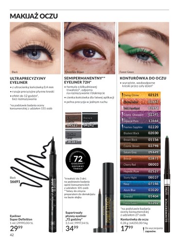 avon - Gazetka Avon ważna od 01.08. - 31.08. - page: 42 avon - Gazetka Avon ważna od 01.08. - 31.08. - page: 42