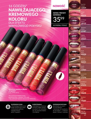 avon - Gazetka Avon ważna od 01.08. - 31.08. - page: 29 avon - Gazetka Avon ważna od 01.08. - 31.08. - page: 29