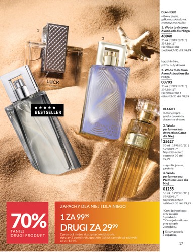 avon - Gazetka Avon ważna od 01.08. - 31.08. - page: 17 avon - Gazetka Avon ważna od 01.08. - 31.08. - page: 17