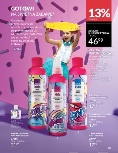 avon - Gazetka Avon ważna od 01.08. - 31.08. - page: 153 avon - Gazetka Avon ważna od 01.08. - 31.08. - page: 153
