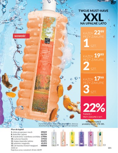 avon - Gazetka Avon ważna od 01.08. - 31.08. - page: 181 avon - Gazetka Avon ważna od 01.08. - 31.08. - page: 181
