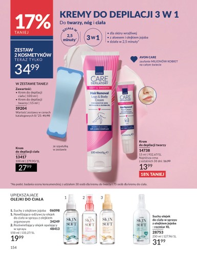 avon - Gazetka Avon ważna od 01.08. - 31.08. - page: 154 avon - Gazetka Avon ważna od 01.08. - 31.08. - page: 154