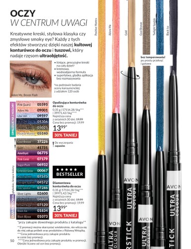 avon - Gazetka Avon ważna od 01.08. - 31.08. - page: 50 avon - Gazetka Avon ważna od 01.08. - 31.08. - page: 50