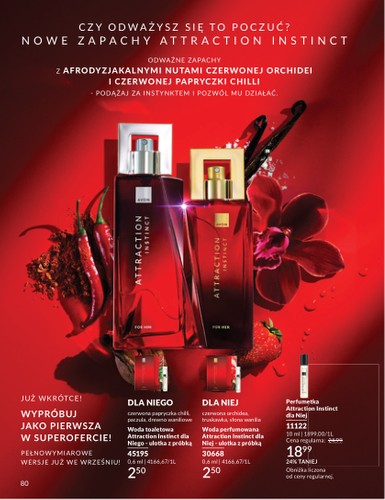 avon - Gazetka Avon ważna od 01.08. - 31.08. - page: 80 avon - Gazetka Avon ważna od 01.08. - 31.08. - page: 80