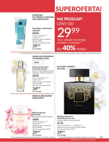 avon - Gazetka Avon ważna od 01.08. - 31.08. - page: 189 avon - Gazetka Avon ważna od 01.08. - 31.08. - page: 189