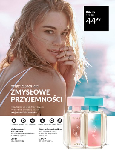 avon - Gazetka Avon ważna od 01.08. - 31.08. - page: 99 avon - Gazetka Avon ważna od 01.08. - 31.08. - page: 99