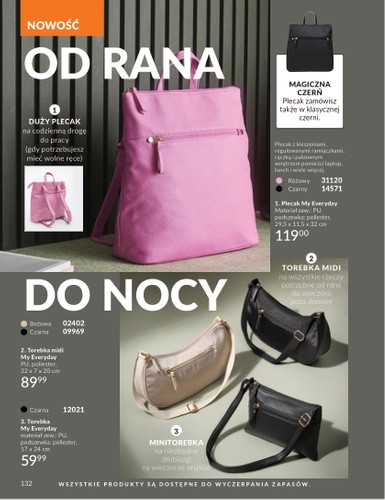 avon - Gazetka Avon ważna od 01.08. - 31.08. - page: 132 avon - Gazetka Avon ważna od 01.08. - 31.08. - page: 132