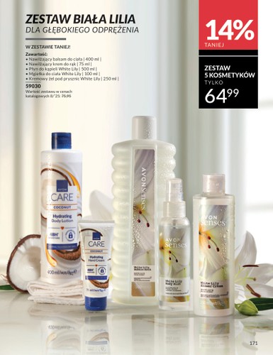 avon - Gazetka Avon ważna od 01.08. - 31.08. - page: 171 avon - Gazetka Avon ważna od 01.08. - 31.08. - page: 171