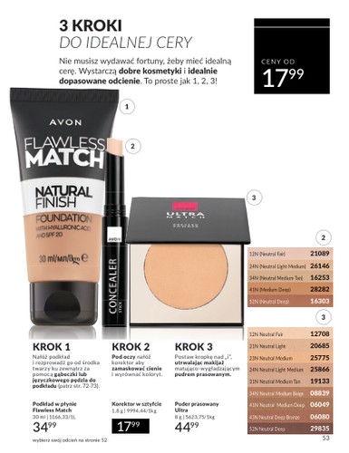 avon - Gazetka Avon ważna od 01.08. - 31.08. - page: 53 avon - Gazetka Avon ważna od 01.08. - 31.08. - page: 53