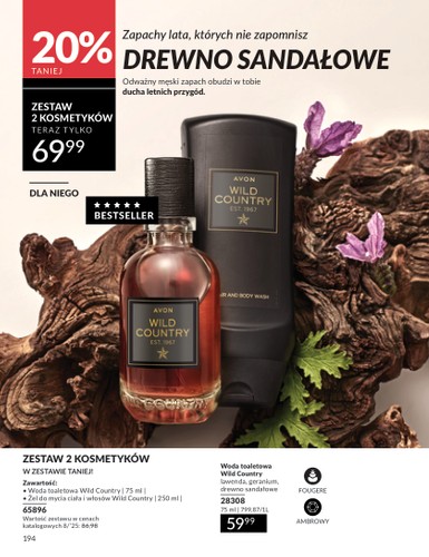 avon - Gazetka Avon ważna od 01.08. - 31.08. - page: 194 avon - Gazetka Avon ważna od 01.08. - 31.08. - page: 194
