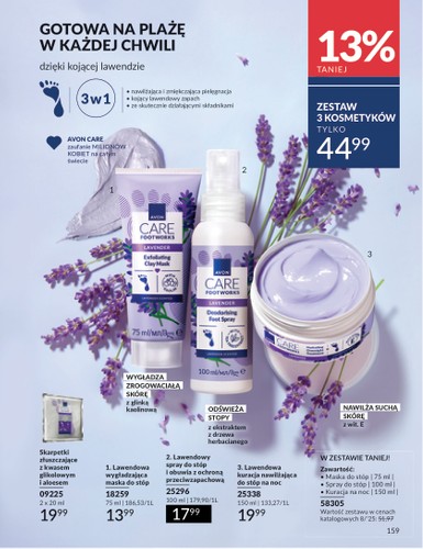 avon - Gazetka Avon ważna od 01.08. - 31.08. - page: 159 avon - Gazetka Avon ważna od 01.08. - 31.08. - page: 159