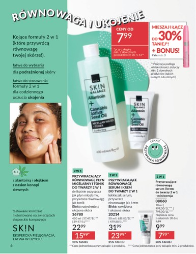 avon - Gazetka Avon ważna od 01.08. - 31.08. - page: 6 avon - Gazetka Avon ważna od 01.08. - 31.08. - page: 6