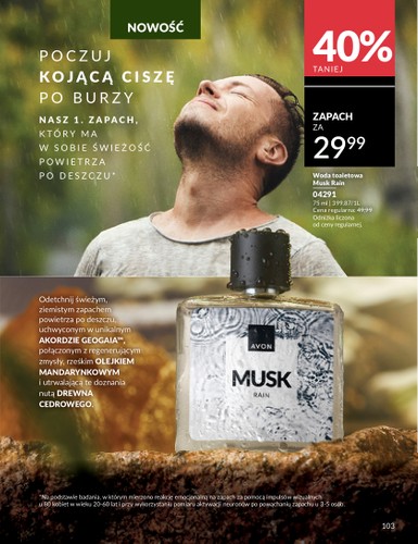 avon - Gazetka Avon ważna od 01.08. - 31.08. - page: 103 avon - Gazetka Avon ważna od 01.08. - 31.08. - page: 103