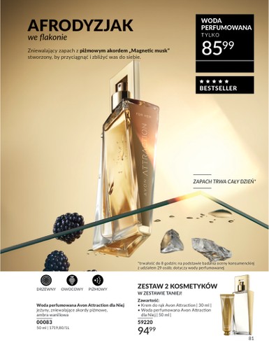 avon - Gazetka Avon ważna od 01.08. - 31.08. - page: 81 avon - Gazetka Avon ważna od 01.08. - 31.08. - page: 81
