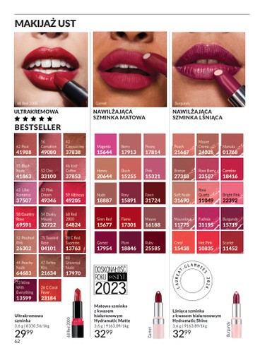 avon - Gazetka Avon ważna od 01.08. - 31.08. - page: 62 avon - Gazetka Avon ważna od 01.08. - 31.08. - page: 62