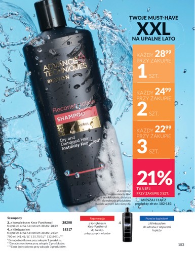 avon - Gazetka Avon ważna od 01.08. - 31.08. - page: 183 avon - Gazetka Avon ważna od 01.08. - 31.08. - page: 183
