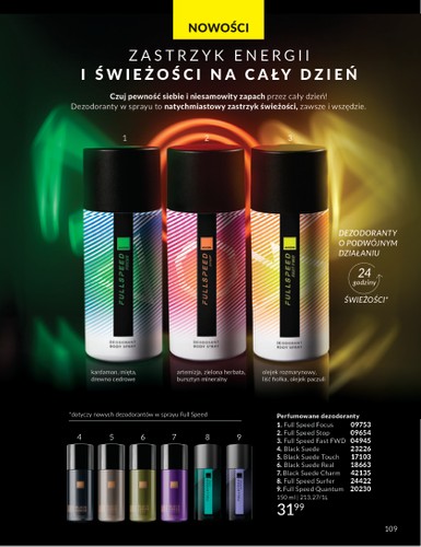 avon - Gazetka Avon ważna od 01.08. - 31.08. - page: 109 avon - Gazetka Avon ważna od 01.08. - 31.08. - page: 109